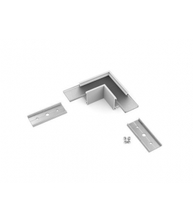 Łącznik LINEA20 90st anod. /op LEDline C1860020