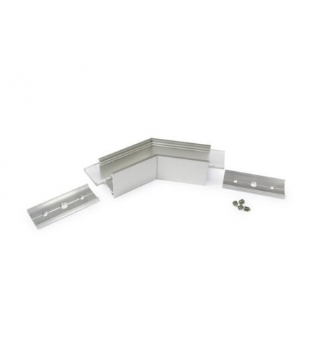 Łącznik LINEA20 135st anod. /op LEDline C1890020