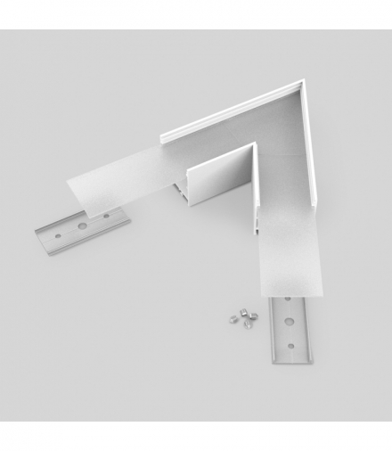 Łącznik VARIO30-02 60st biały /op LEDline V4660001s