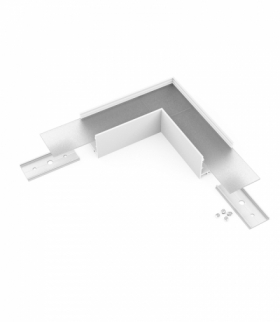 Łącznik VARIO30-02 90st biały /op LEDline V4670001S