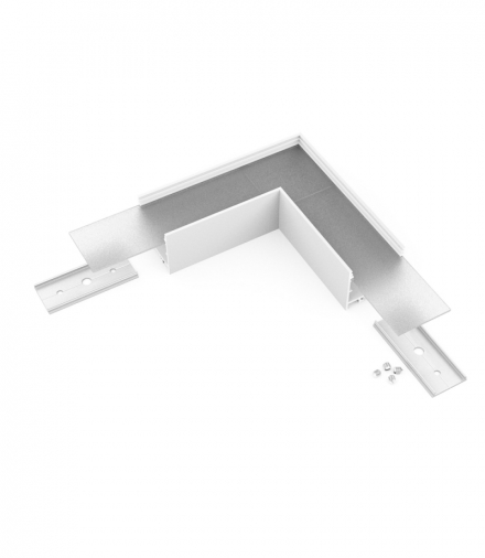 Łącznik VARIO30-02 90st biały /op LEDline V4670001S