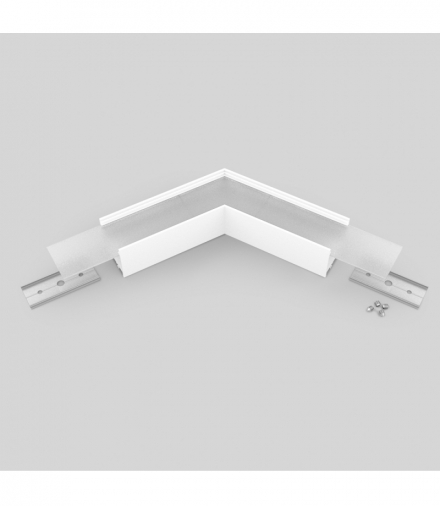 Łącznik VARIO30-02 120st biały /op LEDline V4690001S