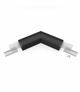 Łącznik VARIO30-02 120st czarny /op LEDline V4690021S