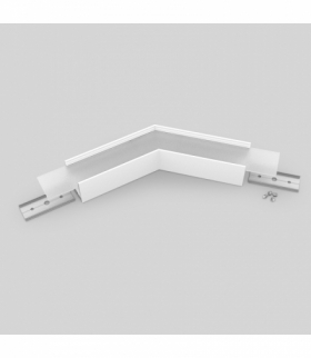 Łącznik VARIO30-02 135st biały /op LEDline V4700001S