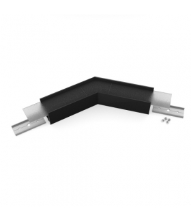 Łącznik VARIO30-02 135st czarny /op LEDline V4700021S
