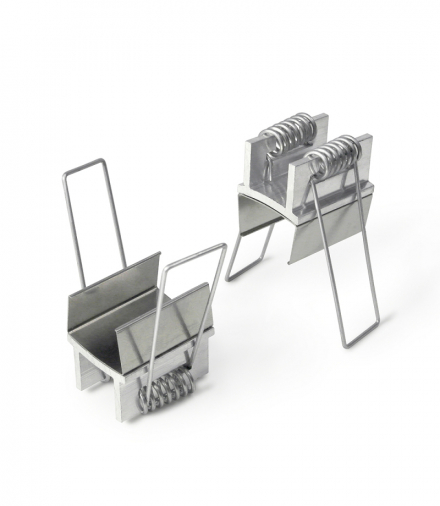 Uchwyt U4 sprężyna inox /op LEDline F6009819S