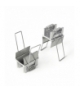 Uchwyt U4 sprężyna inox /op LEDline F6009819S