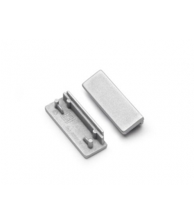 Zaślepka WIDE24 TOPMET srebro LEDline 84040040