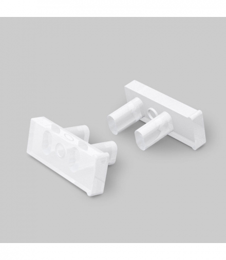 Zaślepka SLASH8 mleczny LEDline G5999922