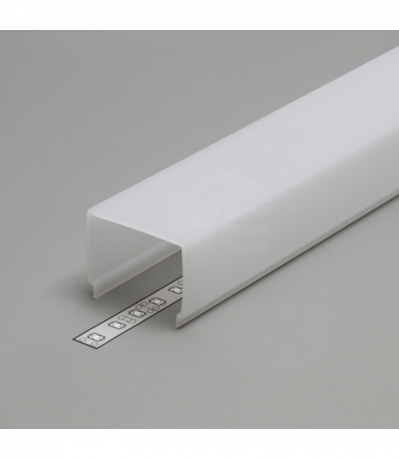 Klosz E9 klik 1000 mleczny /op LEDline V3530038