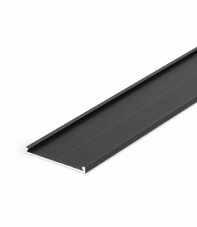Osłona VARIO30-09 1000 czarny anod. LEDline V3330021