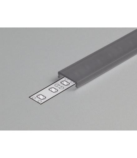 Klosz C klik 1000 czarny LEDline 76320041