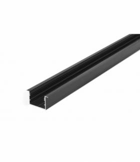 Profil LED VARIO30-07 ACDE-9/U9 2000 czarny anod. LEDline V3260021