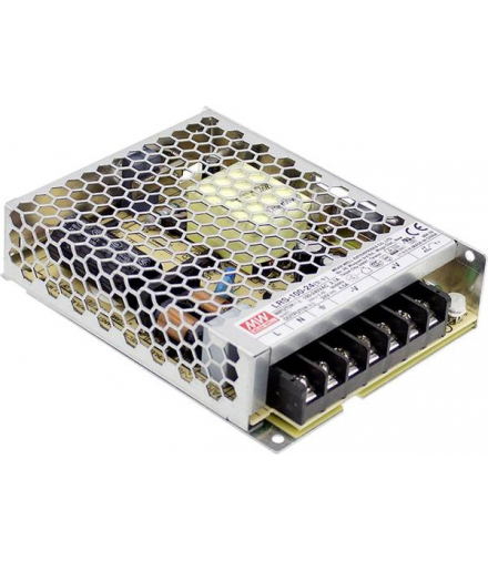 Zasilacz LRS-100-24 4,5A 108W 24V Mean Well LRS-100-24