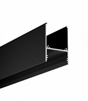 Profil LED COMBO30-01 ACDE-9 2000 czarny anod. /op LEDline V6000221