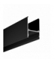 Profil LED COMBO30-01 ACDE-9 2000 czarny anod. /op LEDline V6000221