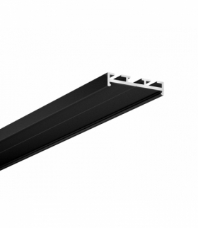 Profil uzupełniający COMBO30-02 Q9 2000 czarny anod. /op LEDline V6000621