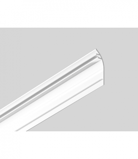 Profil uzupełniający SKIRT10 2000 biały /op LEDline J2000601