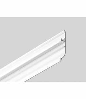 Profil LED SKIRT10 AC2/Q9 3000 biały /op LEDline J2000301