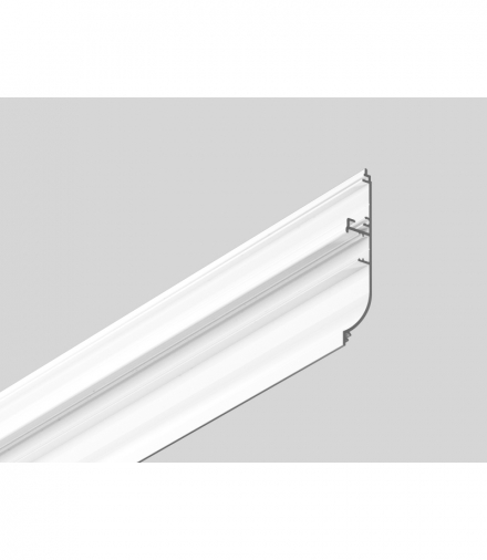 Profil LED SKIRT10 AC2/Q9 3000 biały /op LEDline J2000301