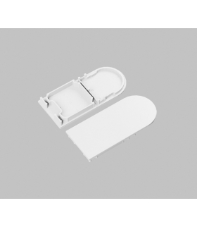 Zaślepka COMBO30-01A-D9 biały LEDline V6999001