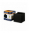 Kinkiet zewnętrzny LED 2x3W 4000K IP54 czarny CUBE. Ledom 478177
