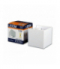 Kinkiet zewnętrzny LED 2x3W 4000K IP54 biały CUBE. Ledom 478184