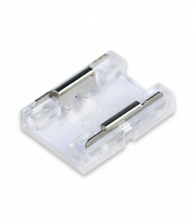 Złączka do taśm COB LED CLICK CONNECTOR podwójna 10 mm 2 PIN LEDline 478375