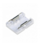Złączka do taśm COB LED CLICK CONNECTOR podwójna 10 mm 2 PIN LEDline 478375