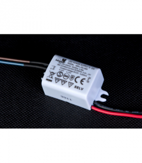 Zasilacz MPL-03-350 3W 350mA IP65 MW Power MPL-03-350