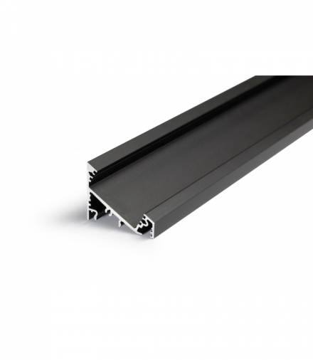 profil LED CORNER27 G/UX 2000 czarny anod. LEDline 98030021