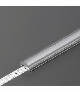 Klosz C soczewka 2000 transparentny gen2 LEDline 76810016