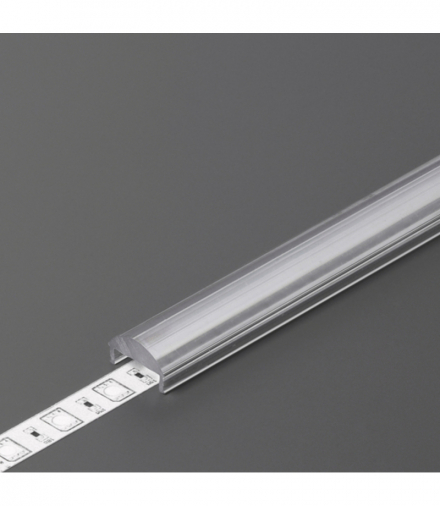 Klosz C soczewka 2000 transparentny gen2 LEDline 76810016