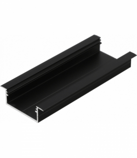 Profil LED VARIO30-06 ACDE-9/U9 1000 czarny anod. LEDline V3210021