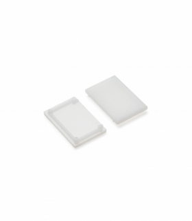 Zaślepka E9 mleczny LEDline V4990038