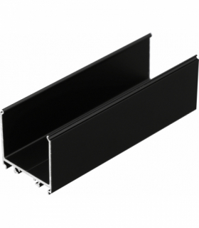 Profil zasilający VARIO30-08 2000 czarny anod. LEDline V3300021