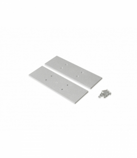 Zaślepka VARIO30-34 metal srebrny /op LEDline V4590022S