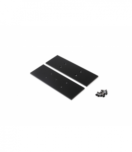 Zaślepka VARIO30-16-E9 metal czarny /op LEDline V4550002S