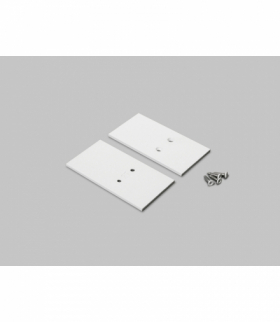 Zaślepka VARIO30-27 metal biały /op LEDline V4570001S