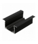 Profil PHIL WPUST 1000 czarny LEDline 97090002