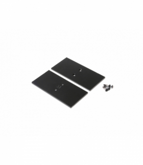 Zaślepka VARIO30-32 metal czarny /op LEDline V4580002S