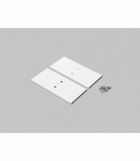 Zaślepka VARIO30-32 metal biały /op LEDline V4580001S