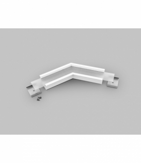 Łącznik VARIO30-07 135st biały /op LEDline V4820001S