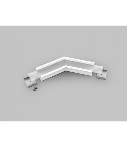 Łącznik VARIO30-07 135st biały /op LEDline V4820001S