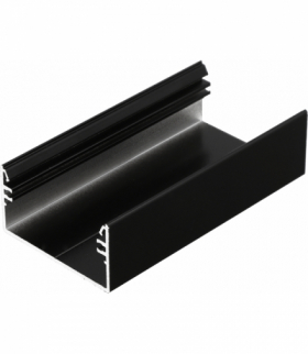 Profil LOWI 1000 czarny LEDline 93020002