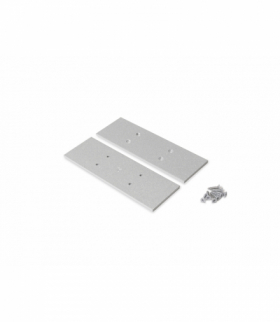 Zaślepka VARIO30-16-E9 metal srebrny /op LEDline V4550022S