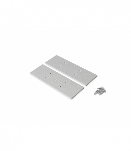 Zaślepka VARIO30-16-E9 metal srebrny /op LEDline V4550022S