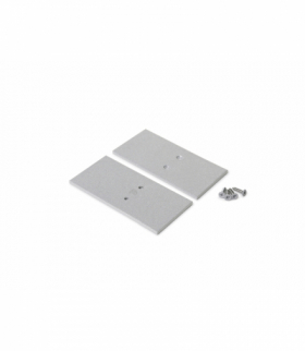 Zaślepka VARIO30-19-E9 metal srebrny /op LEDline V4560022S