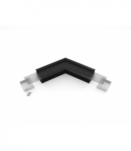 Łącznik VARIO30-07 120st czarny anod. /op LEDline V4810021S