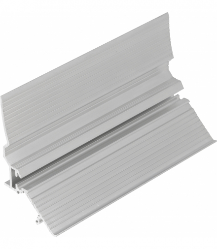 Profil LED SMOOTH12 BC/Q9 1000 alu.sur. LEDline H9000100